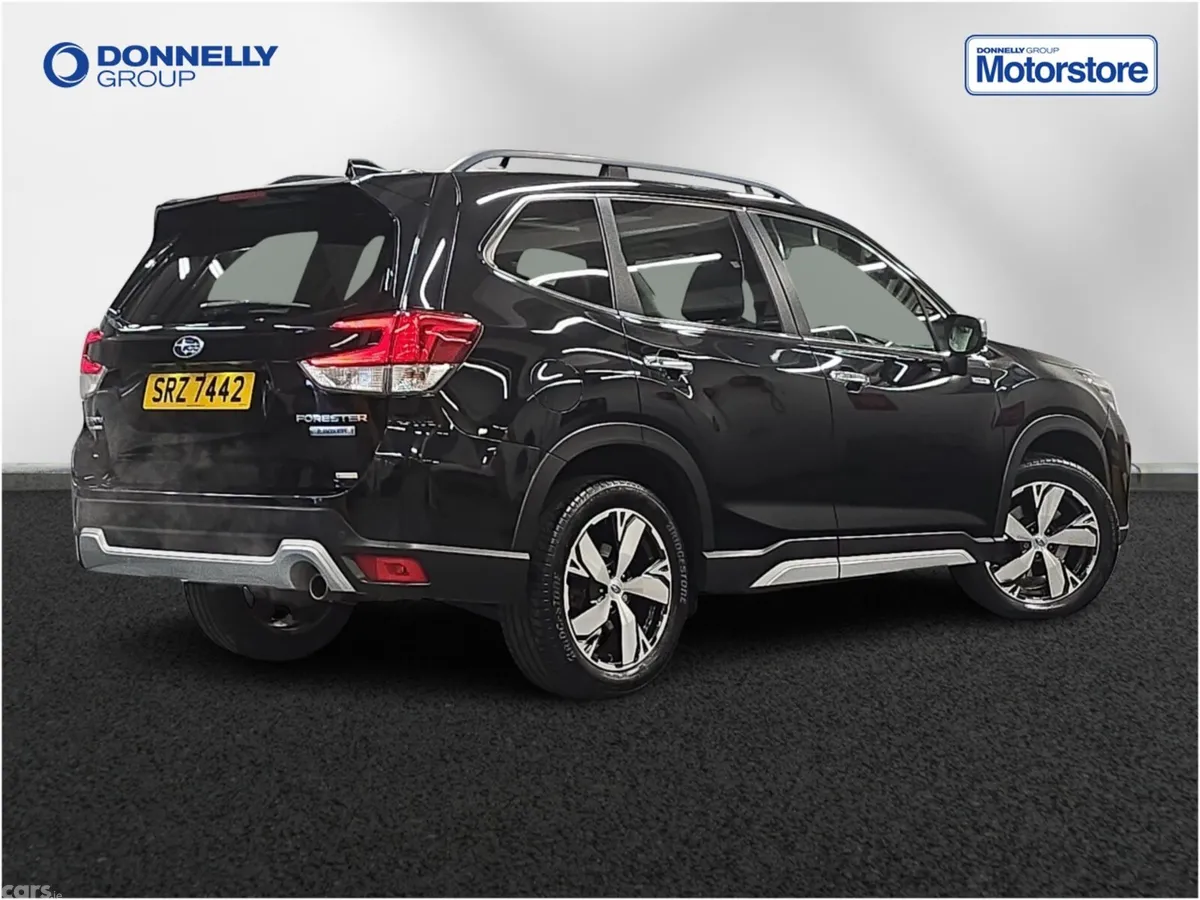 Subaru Forester Estate, Petrol Hybrid, 2021, Black