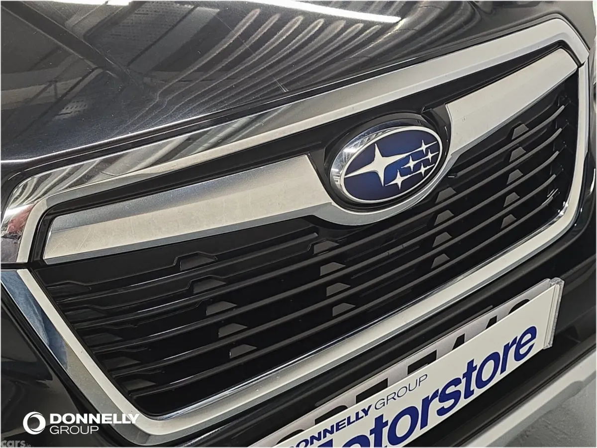 Subaru Forester Estate, Petrol Hybrid, 2021, Black