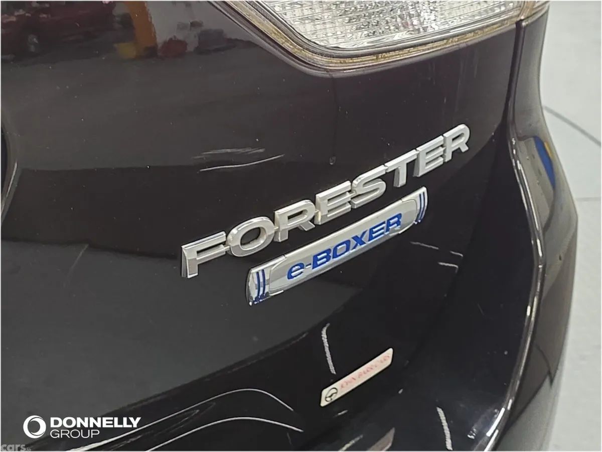 Subaru Forester Estate, Petrol Hybrid, 2021, Black
