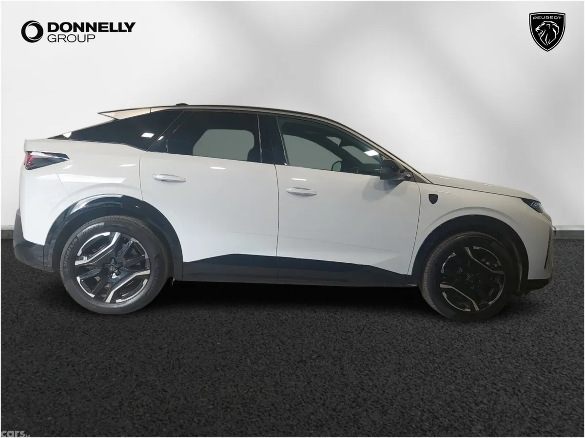 Peugeot 3008 SUV, Electric, 2025, White
