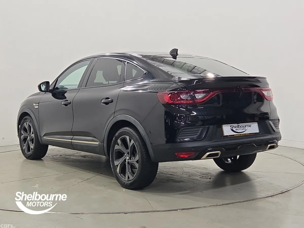 Renault Arkana Estate, Petrol Hybrid, 2023, Black