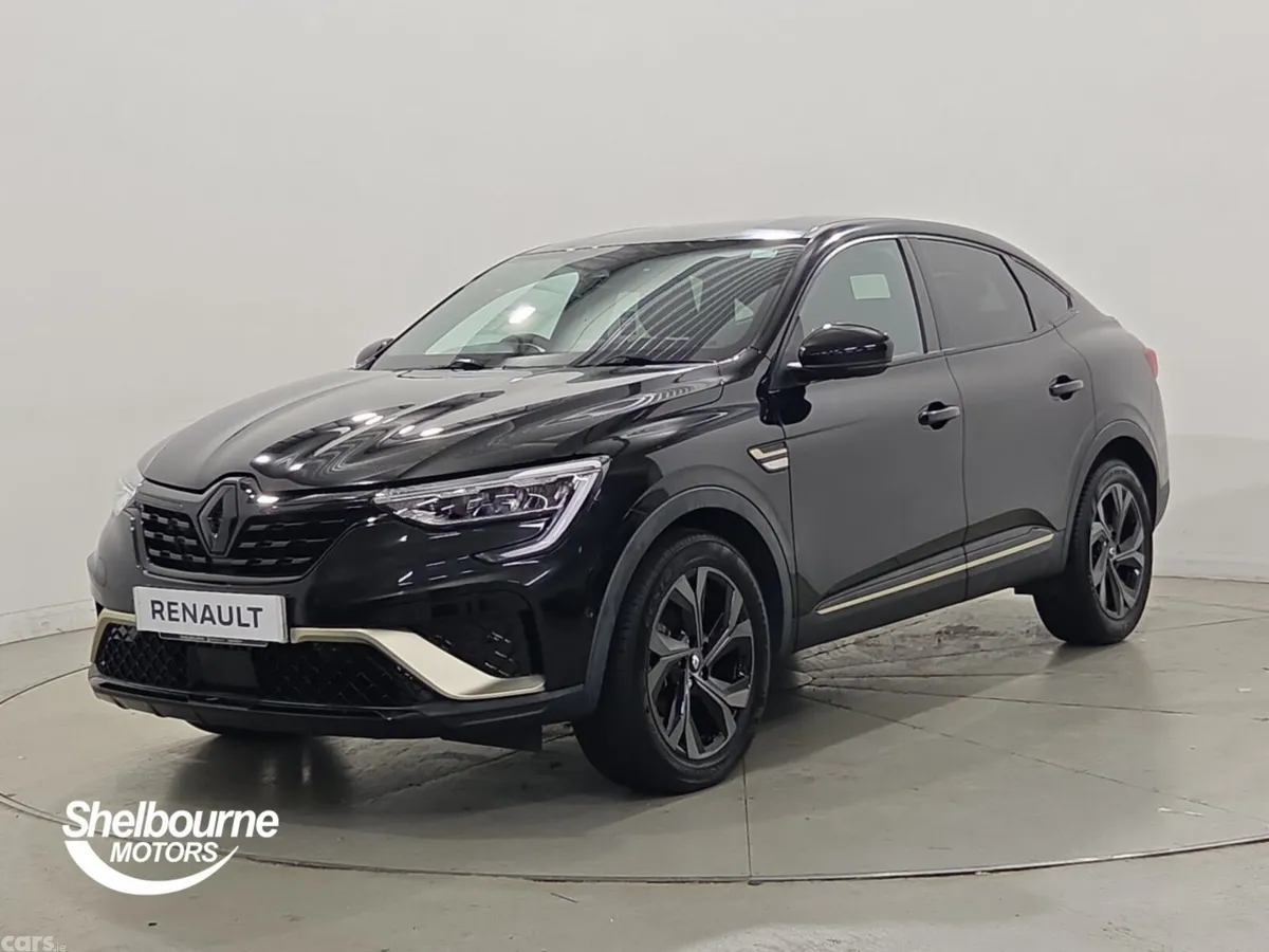 Renault Arkana Estate, Petrol Hybrid, 2023, Black