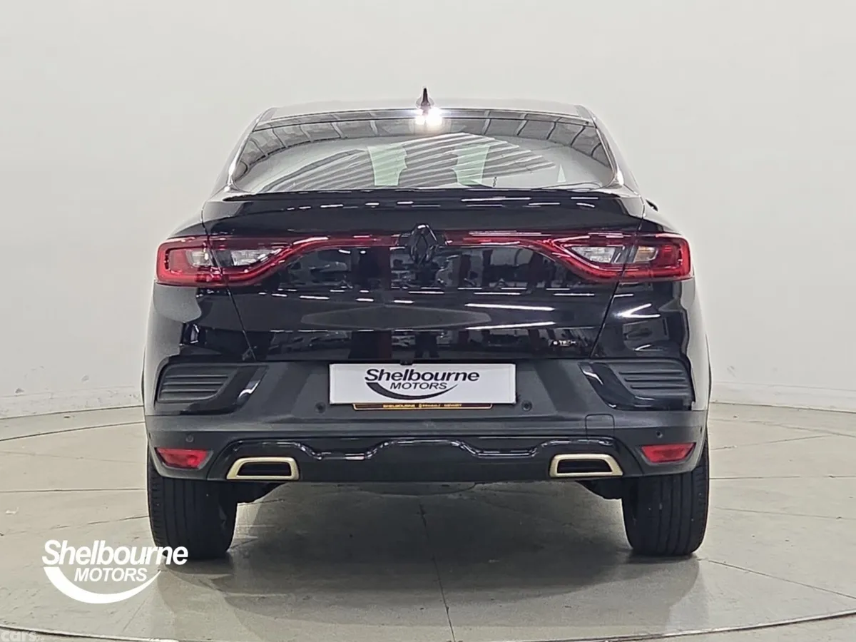 Renault Arkana Estate, Petrol Hybrid, 2023, Black