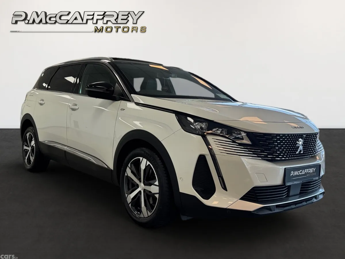 Peugeot 5008 SUV, Diesel, 2021, White