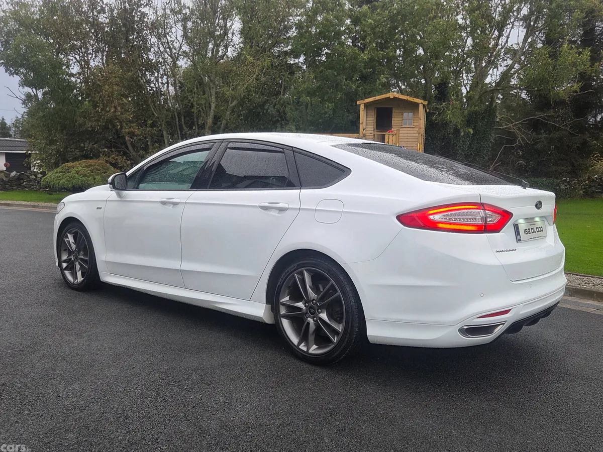 Ford Mondeo Hatchback, Diesel, 2018, White
