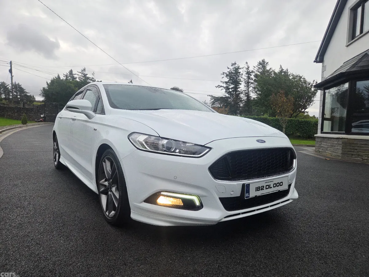 Ford Mondeo Hatchback, Diesel, 2018, White
