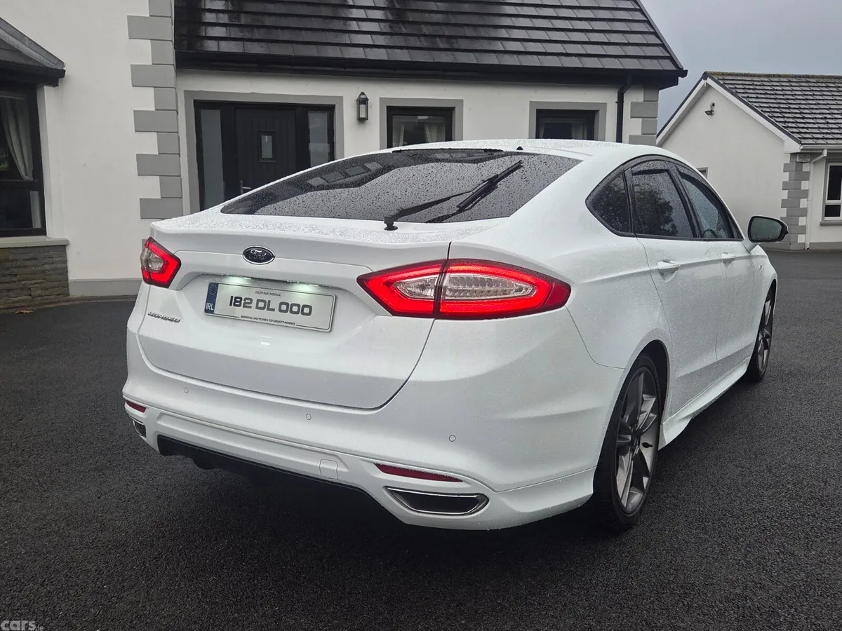 Ford Mondeo Hatchback, Diesel, 2018, White