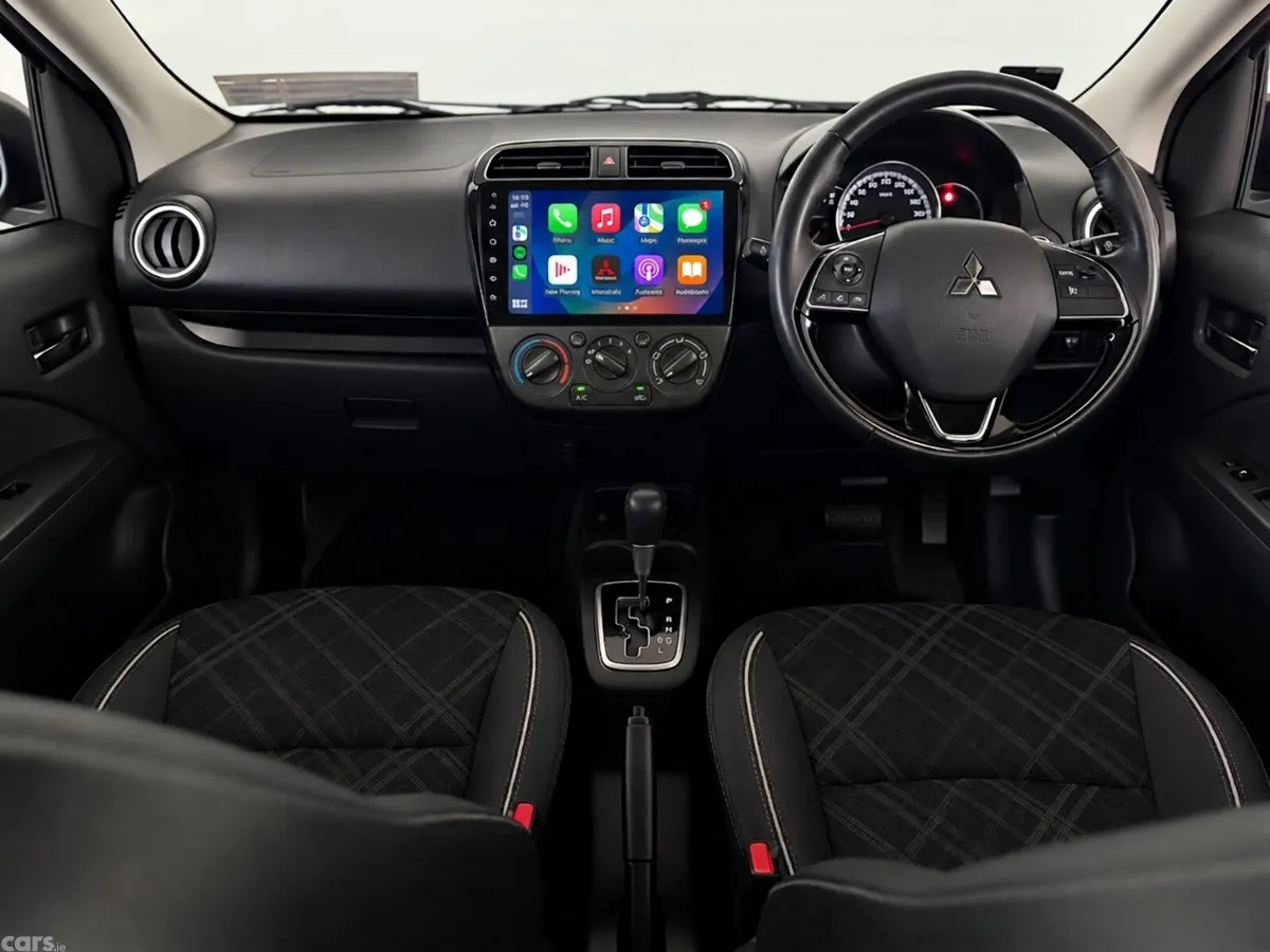 Mitsubishi Space Star Hatchback, Petrol, 2020, Red
