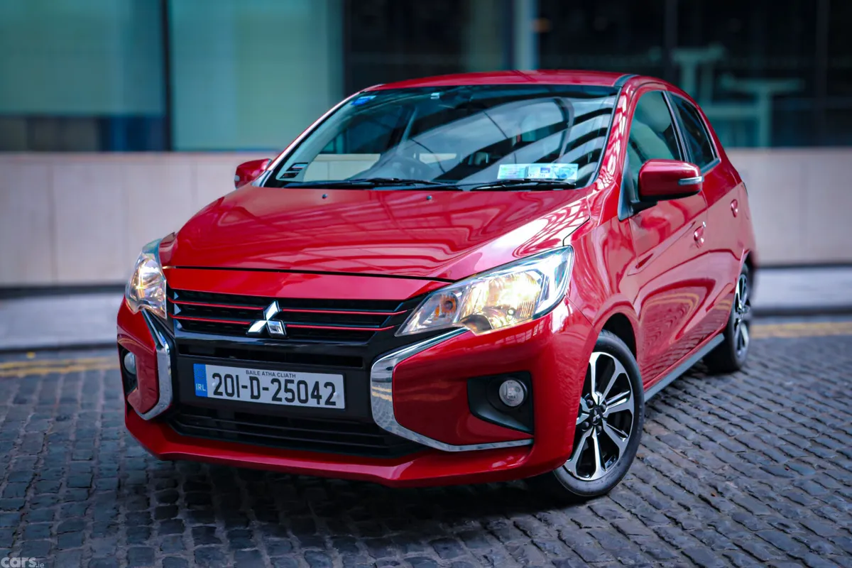 Mitsubishi Space Star Hatchback, Petrol, 2020, Red