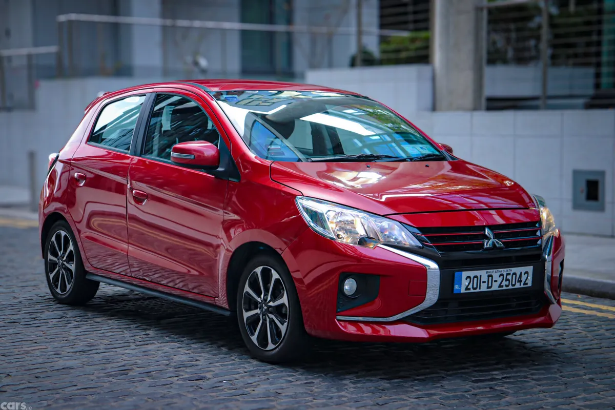 Mitsubishi Space Star Hatchback, Petrol, 2020, Red