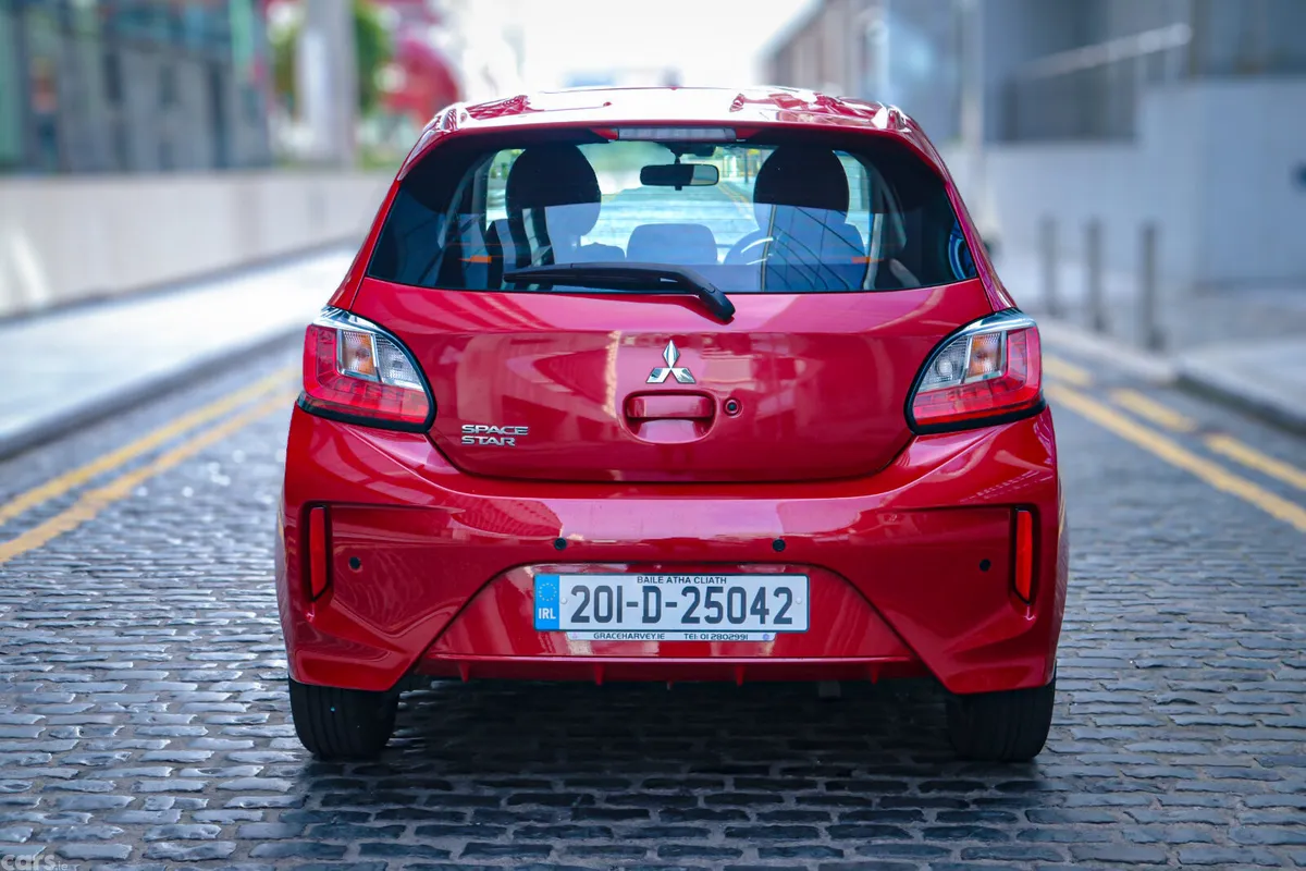 Mitsubishi Space Star Hatchback, Petrol, 2020, Red