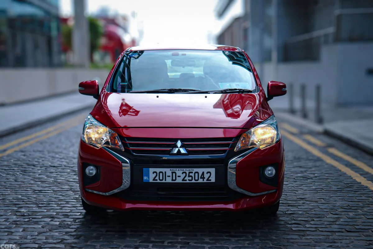 Mitsubishi Space Star Hatchback, Petrol, 2020, Red