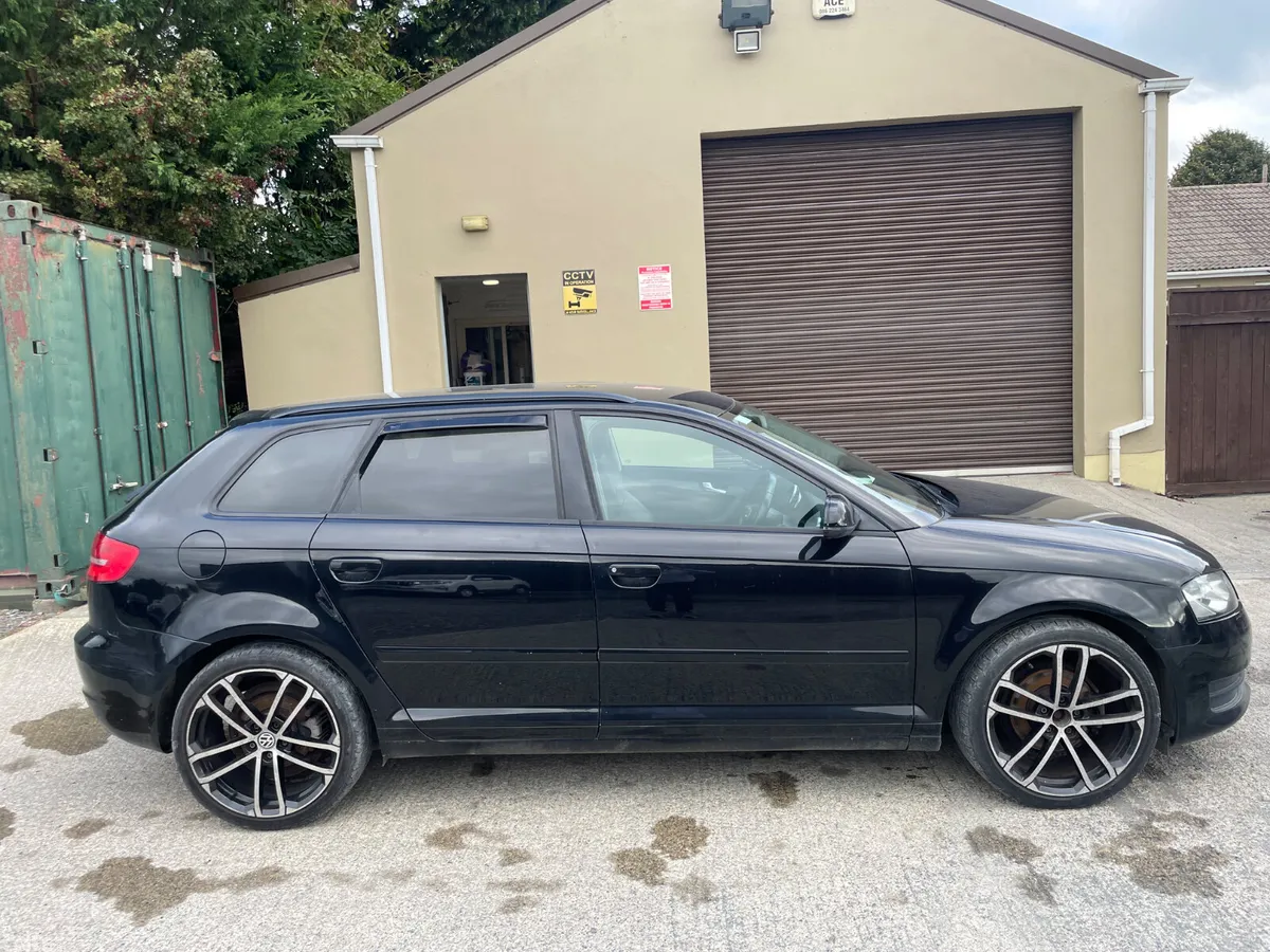 Audi A3 Estate, Diesel, 2012, Black