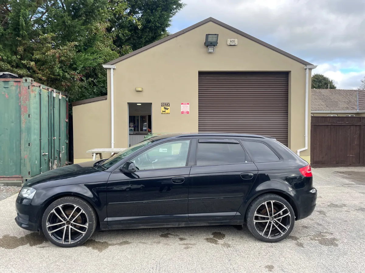 Audi A3 Estate, Diesel, 2012, Black