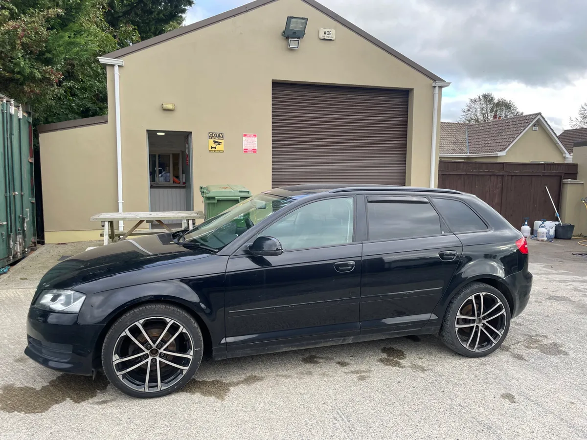 Audi A3 Estate, Diesel, 2012, Black