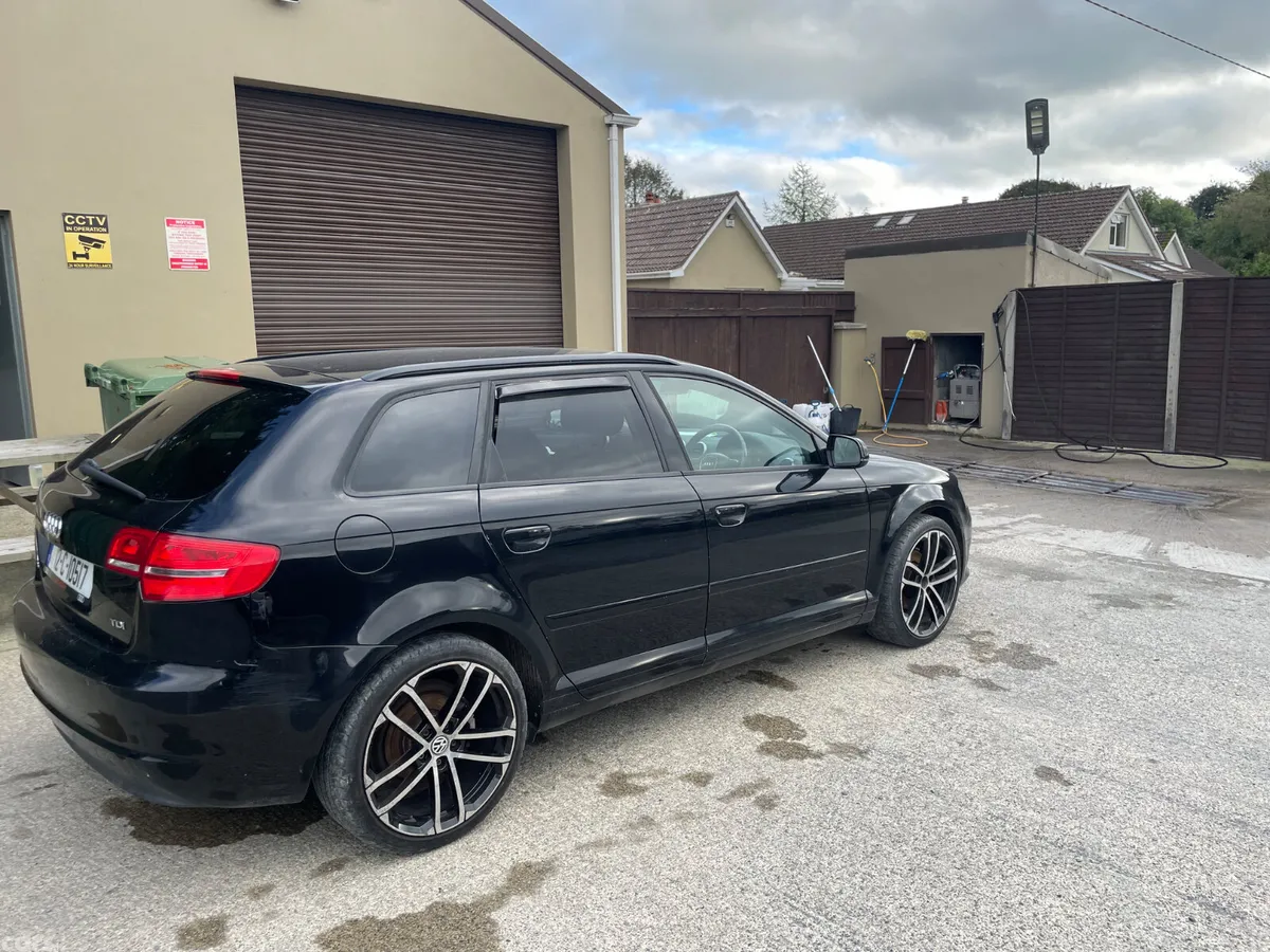 Audi A3 Estate, Diesel, 2012, Black