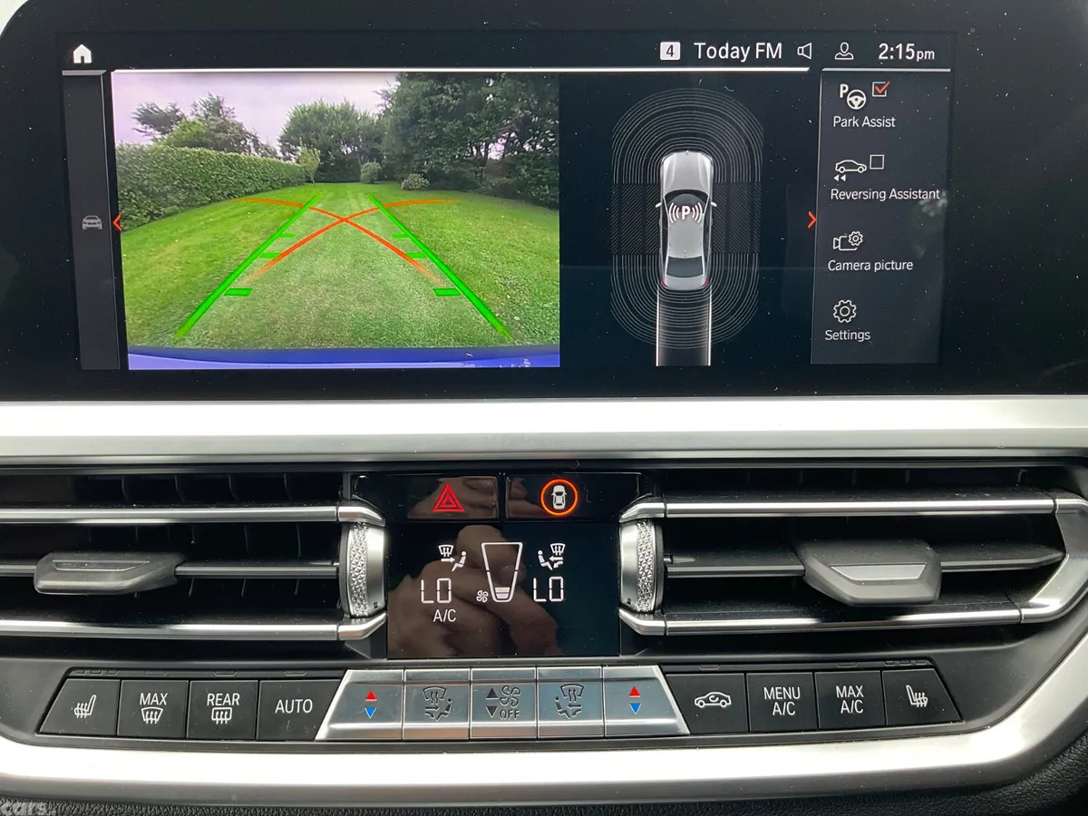 BMW 3-Series Saloon, Diesel Hybrid, 2020, Blue