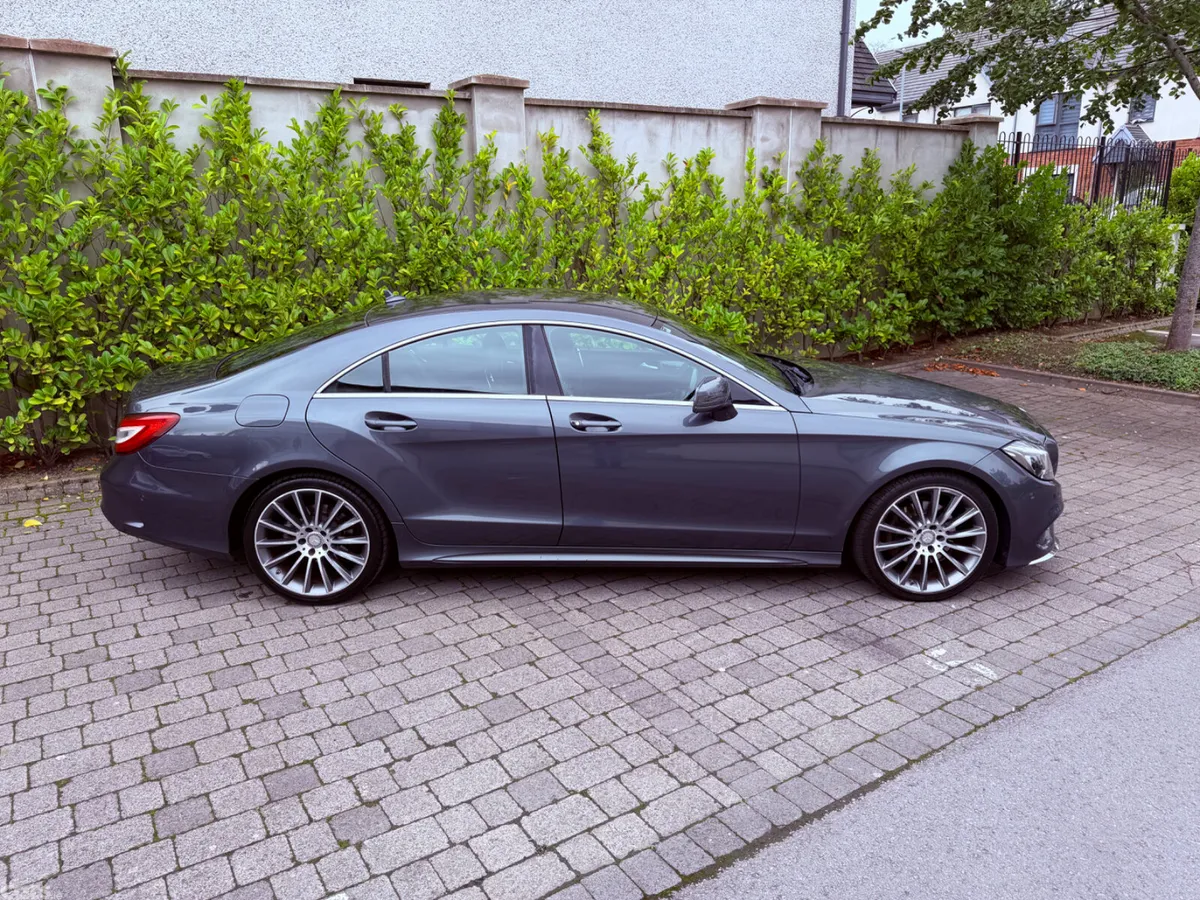Mercedes-Benz CLS Coupe, Diesel, 2015, Grey