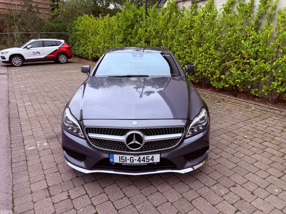 Mercedes-Benz CLS Coupe, Diesel, 2015, Grey
