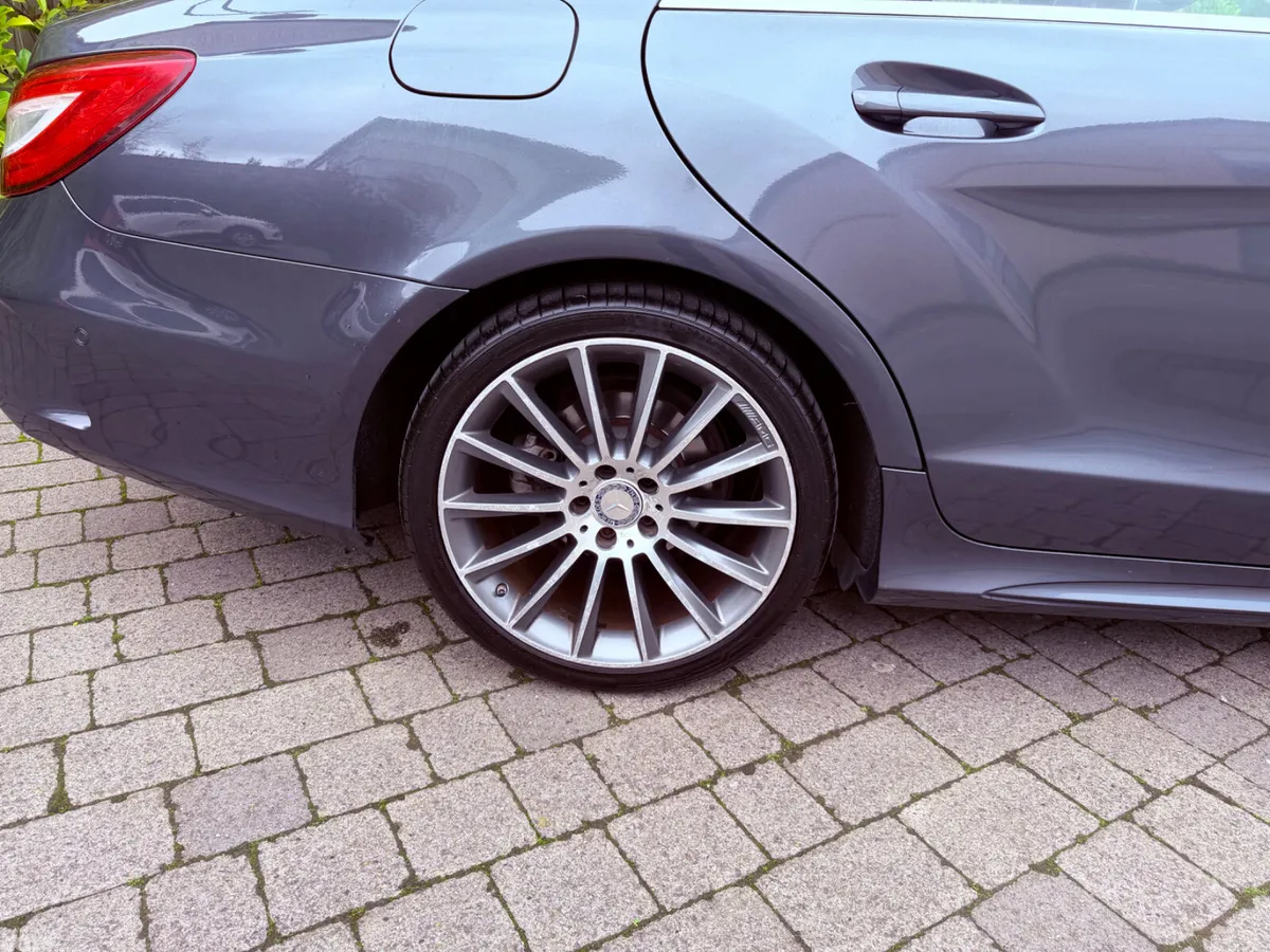 Mercedes-Benz CLS Coupe, Diesel, 2015, Grey