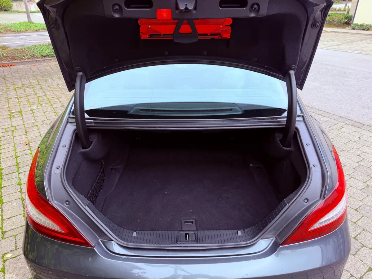 Mercedes-Benz CLS Coupe, Diesel, 2015, Grey