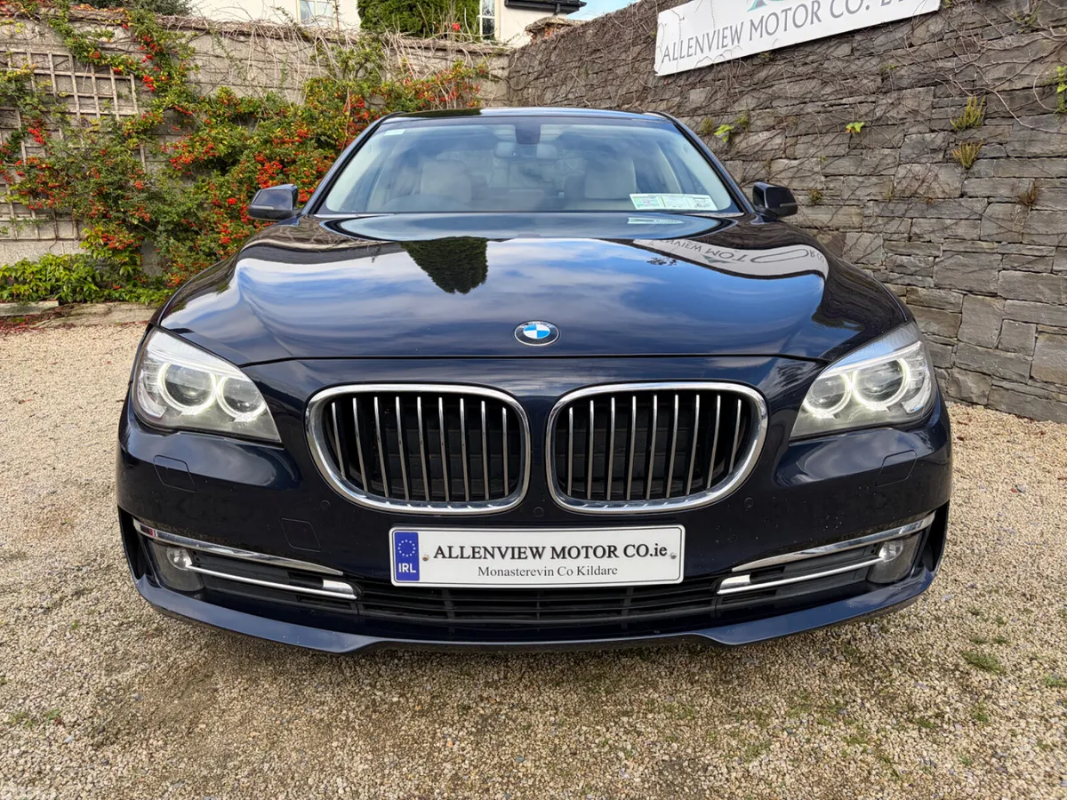 BMW 7-Series Saloon, Diesel, 2013, Blue