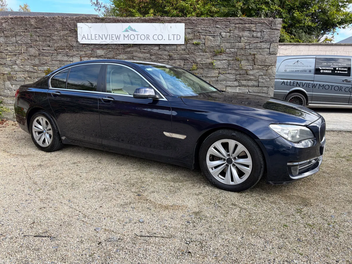BMW 7-Series Saloon, Diesel, 2013, Blue