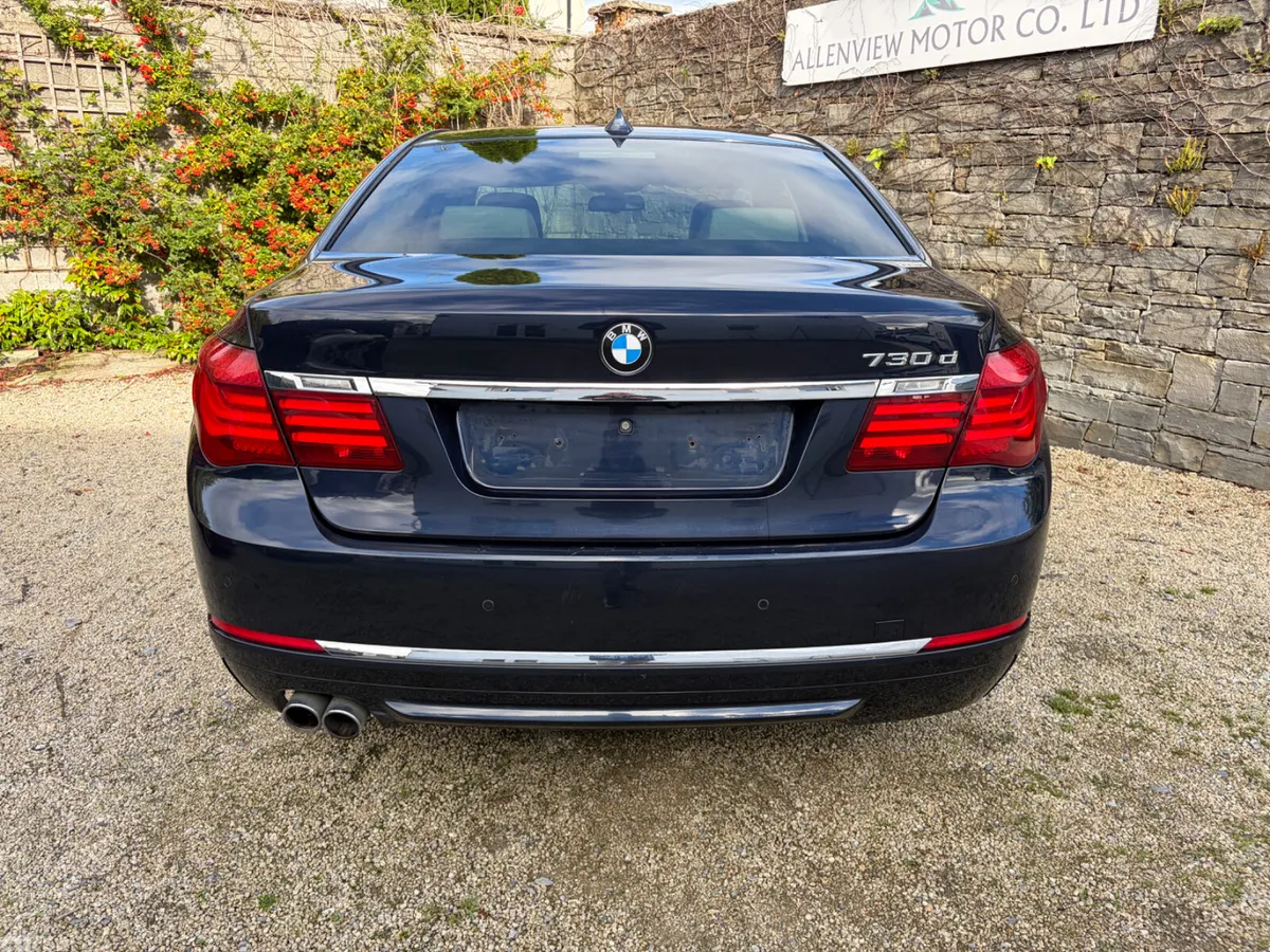 BMW 7-Series Saloon, Diesel, 2013, Blue