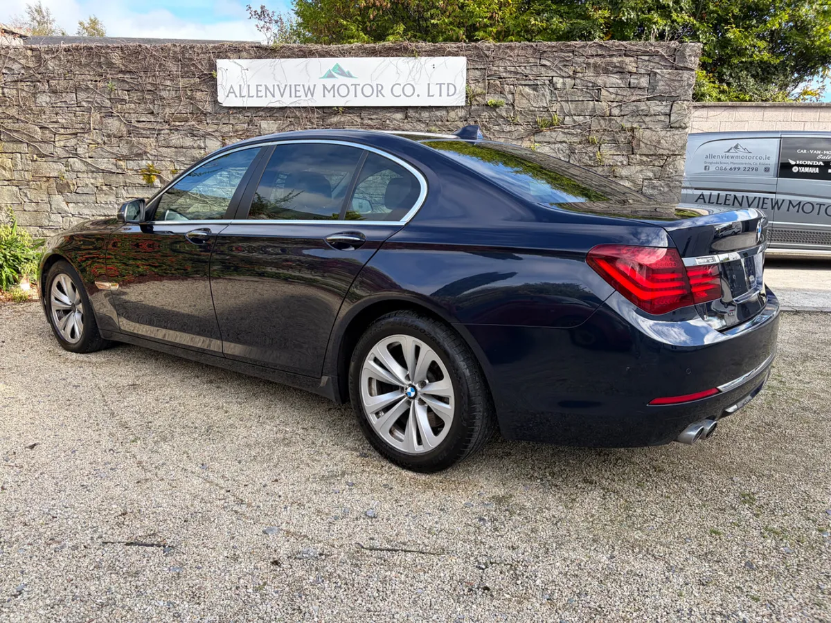BMW 7-Series Saloon, Diesel, 2013, Blue