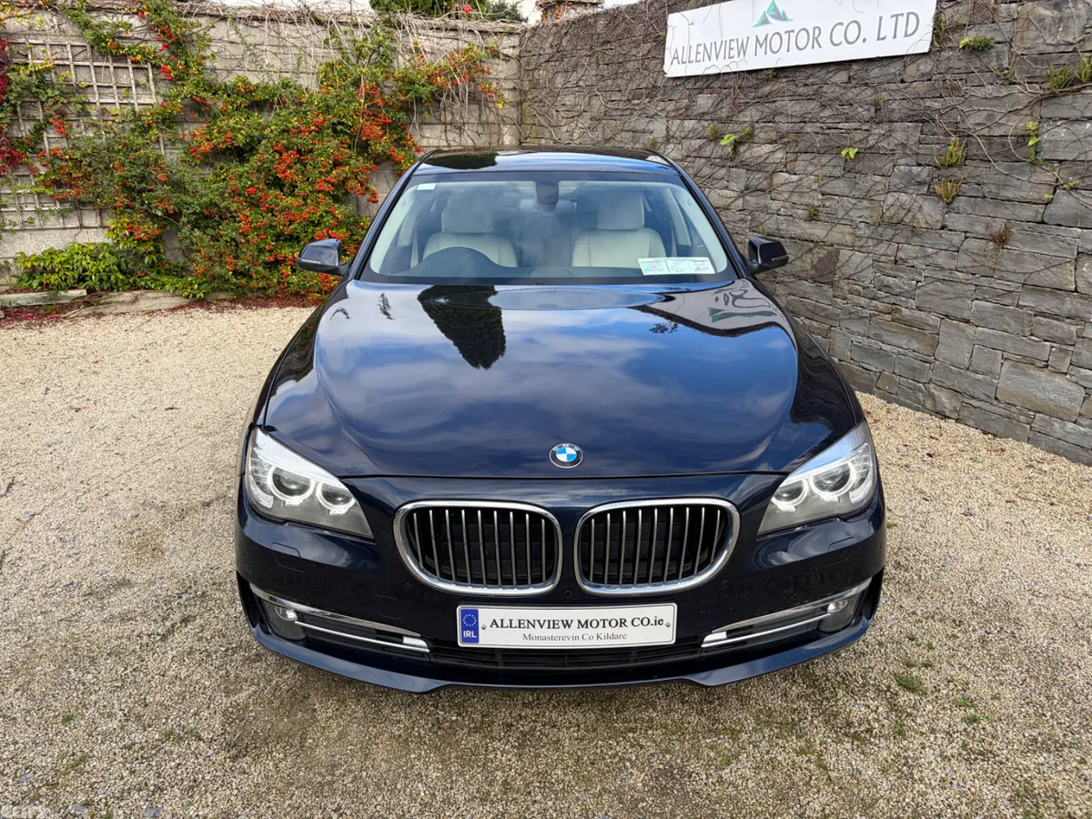 BMW 7-Series Saloon, Diesel, 2013, Blue