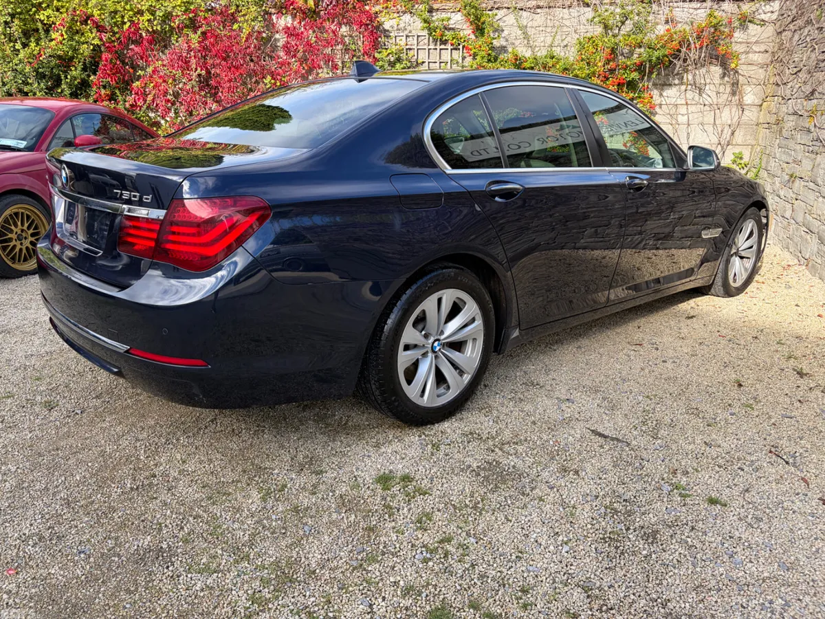 BMW 7-Series Saloon, Diesel, 2013, Blue