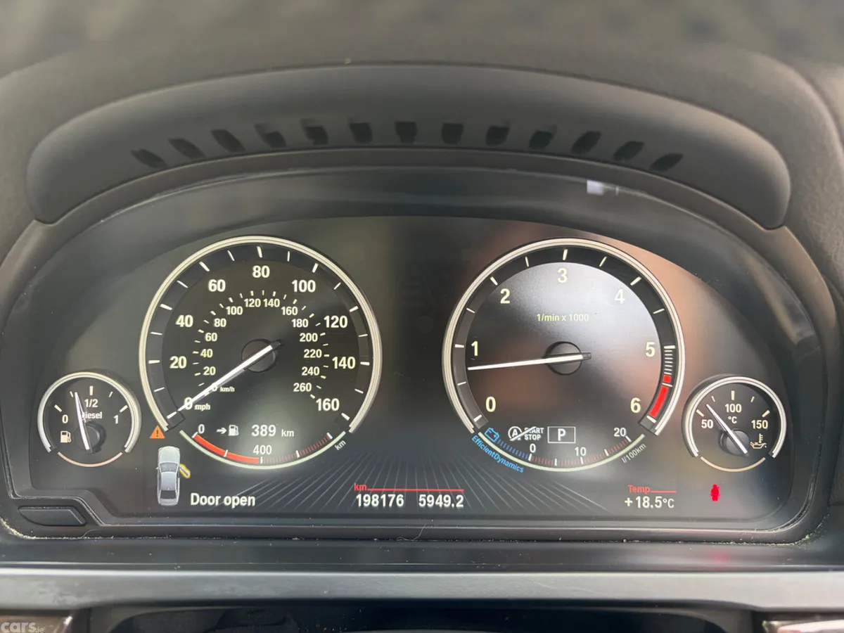 BMW 7-Series Saloon, Diesel, 2013, Blue