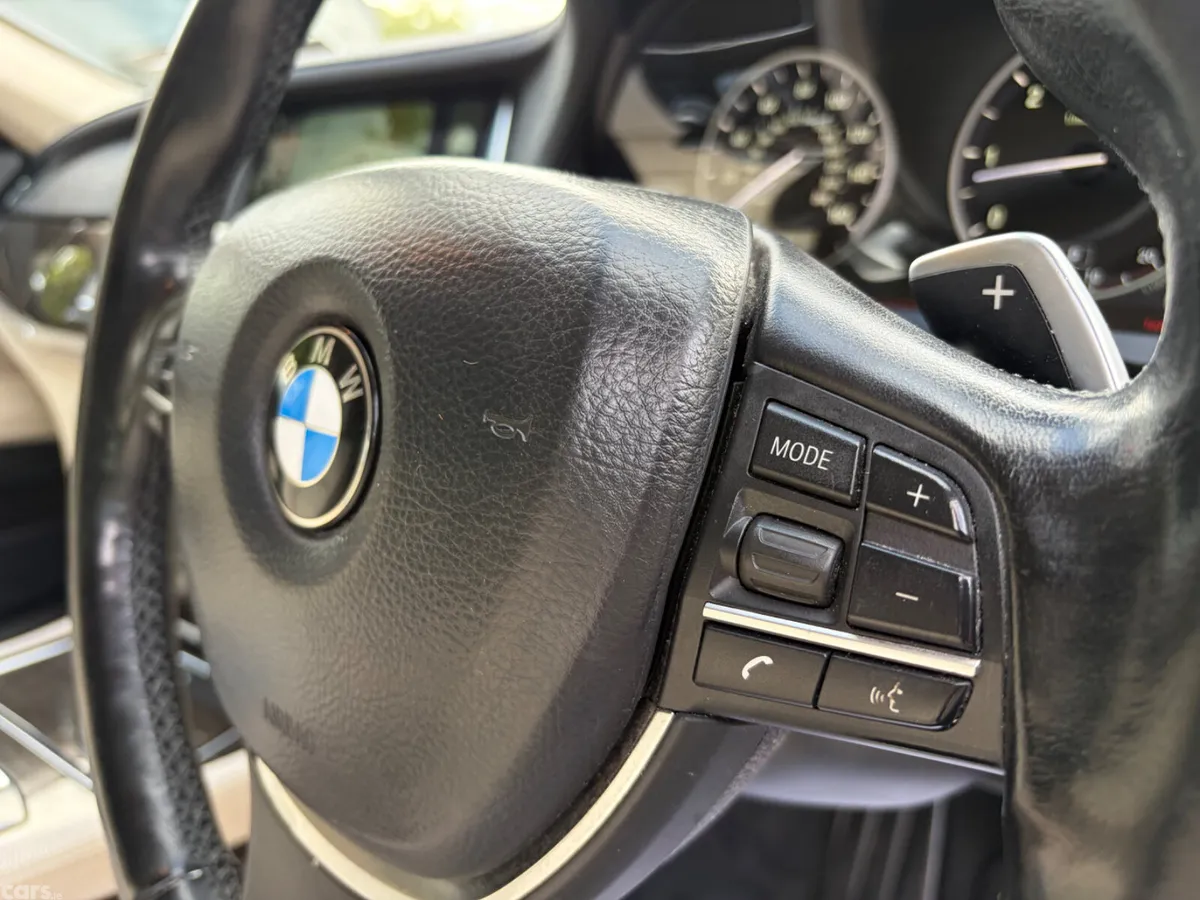 BMW 7-Series Saloon, Diesel, 2013, Blue