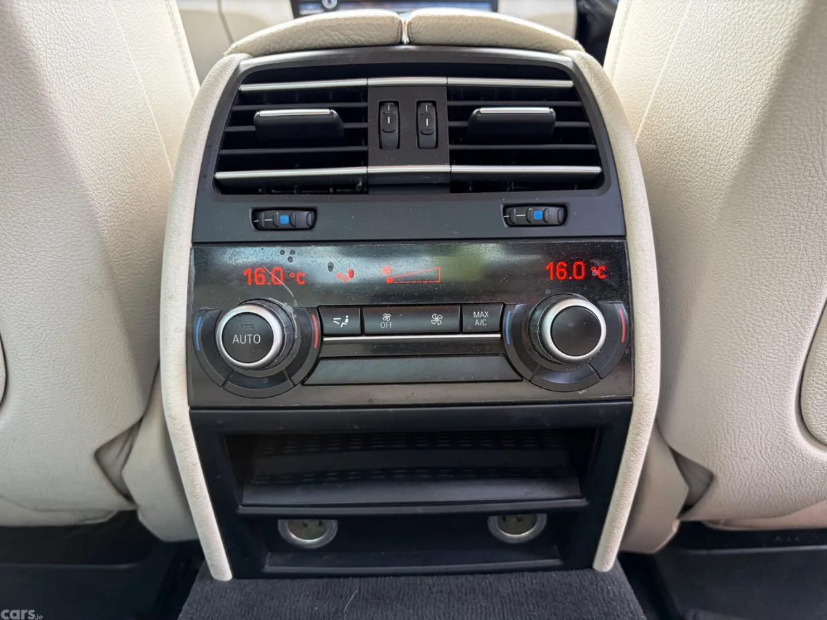 BMW 7-Series Saloon, Diesel, 2013, Blue