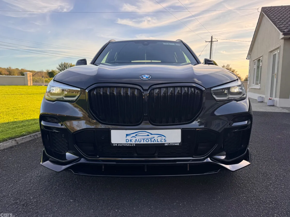 BMW X5 SUV, Petrol Plug-in Hybrid, 2022, Black