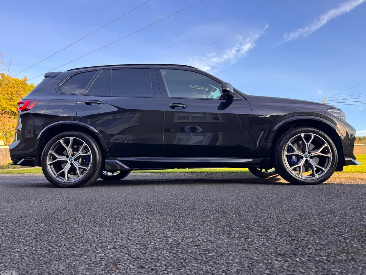 BMW X5 SUV, Petrol Plug-in Hybrid, 2022, Black