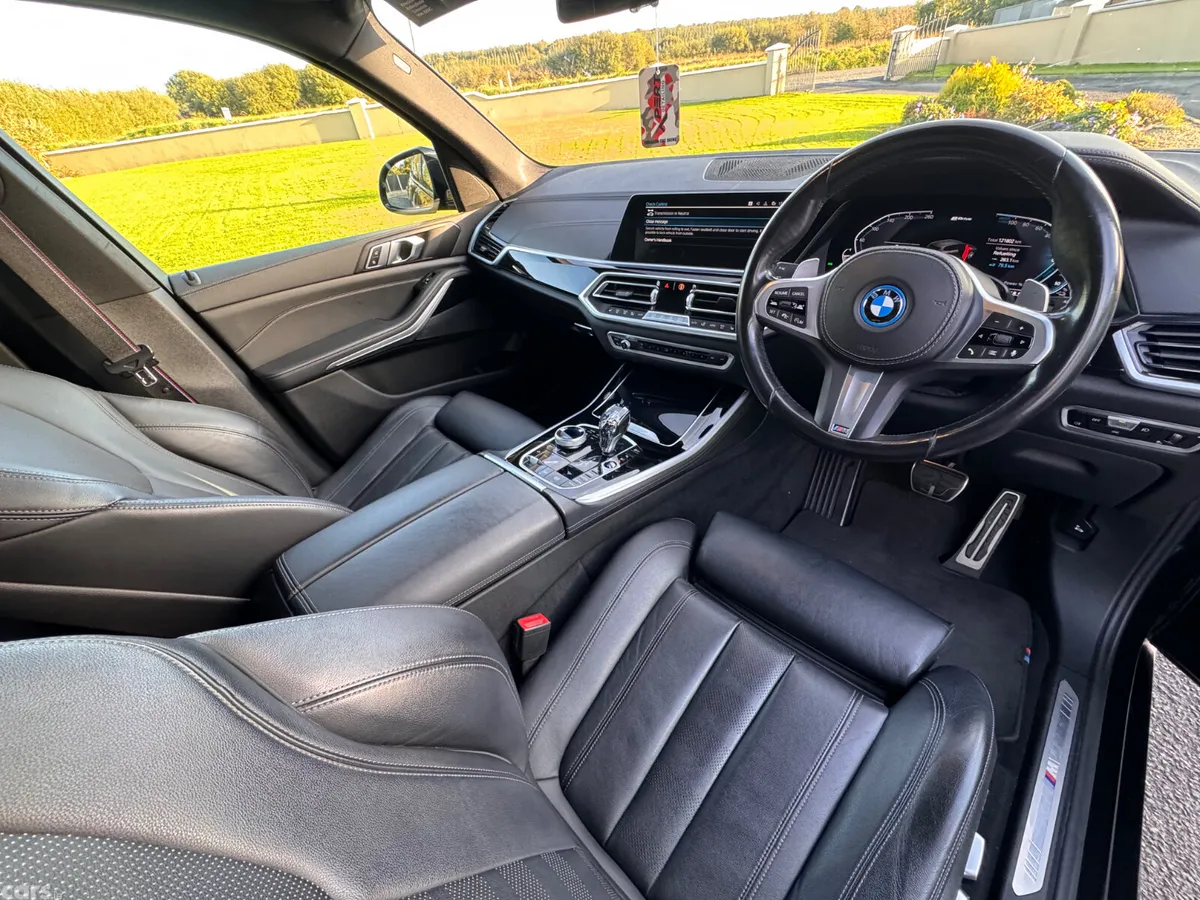 BMW X5 SUV, Petrol Plug-in Hybrid, 2022, Black