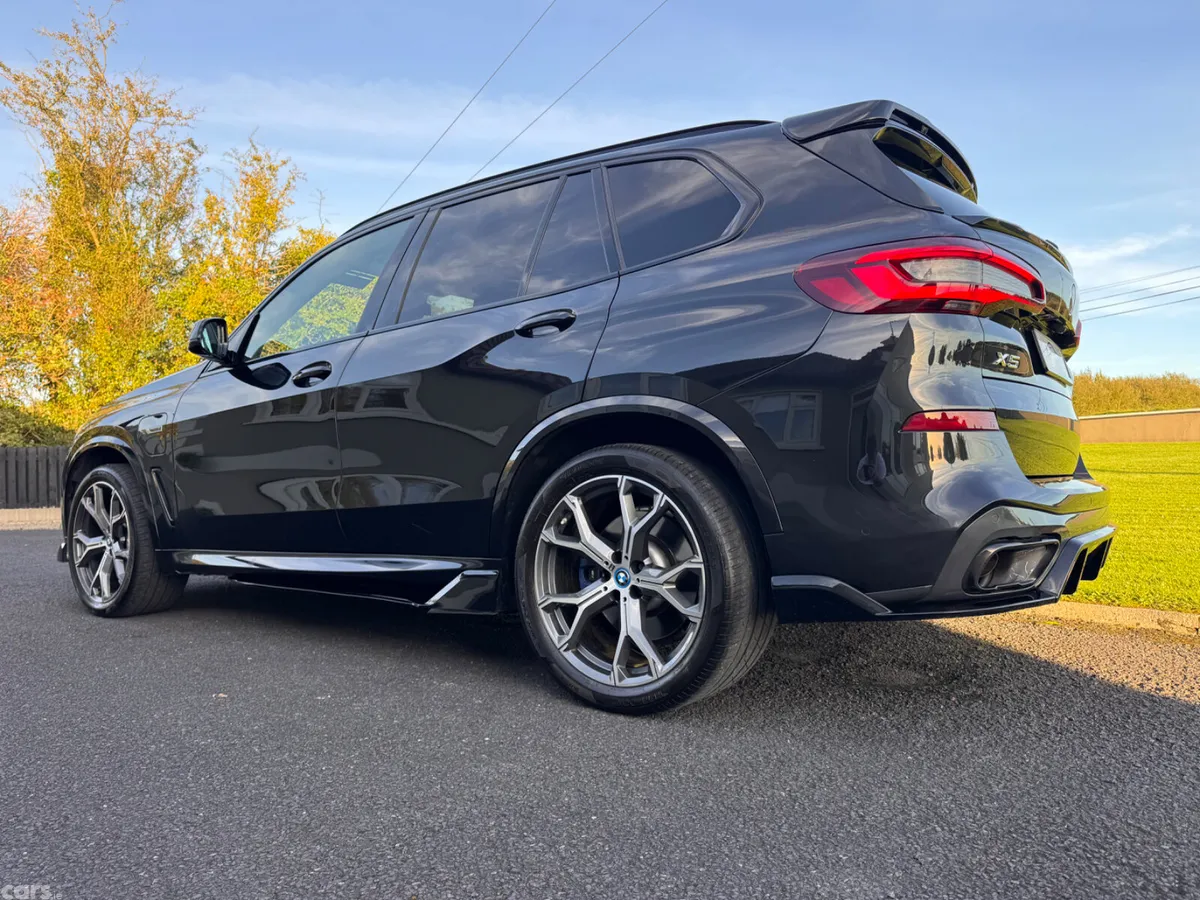 BMW X5 SUV, Petrol Plug-in Hybrid, 2022, Black