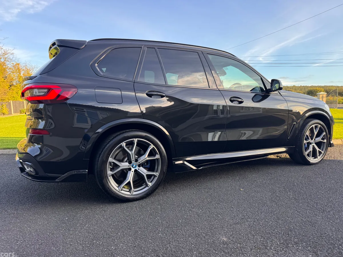 BMW X5 SUV, Petrol Plug-in Hybrid, 2022, Black