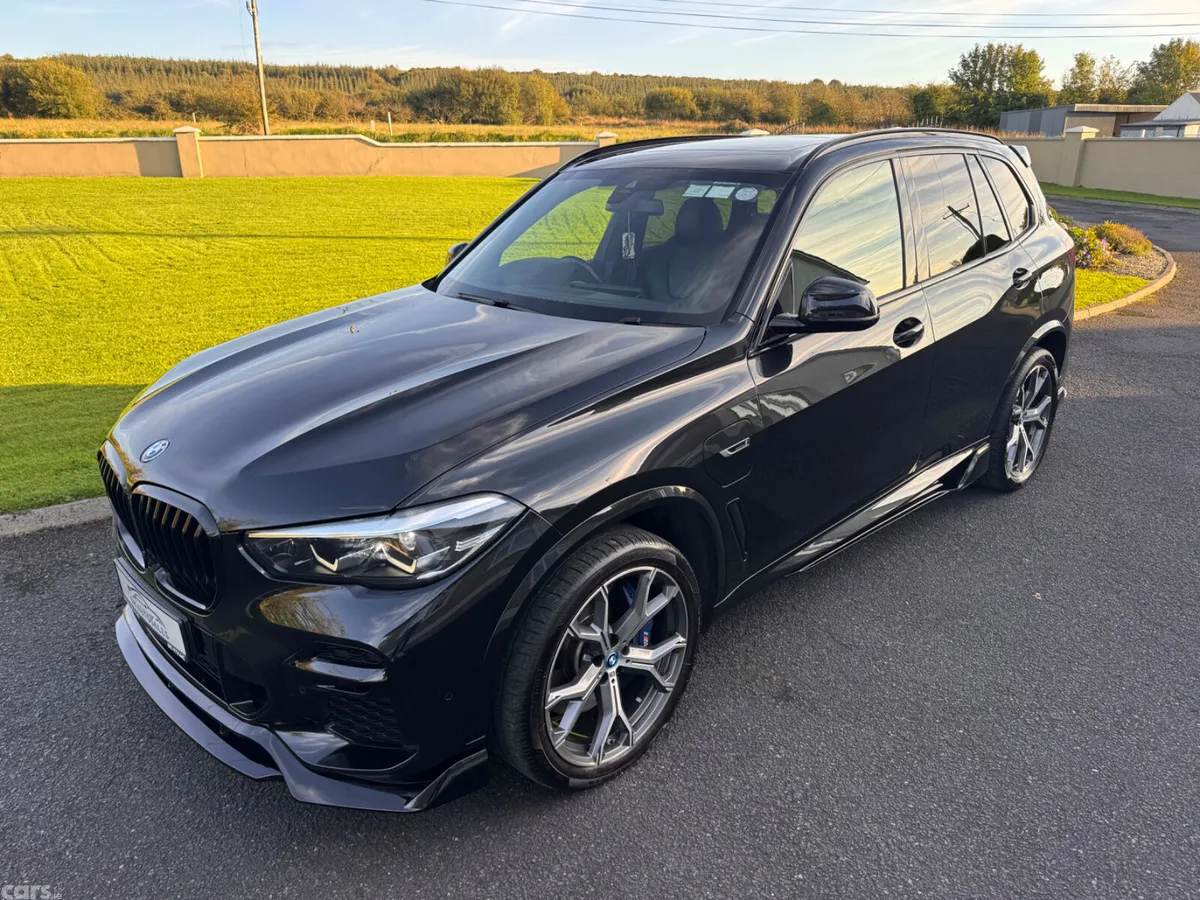 BMW X5 SUV, Petrol Plug-in Hybrid, 2022, Black