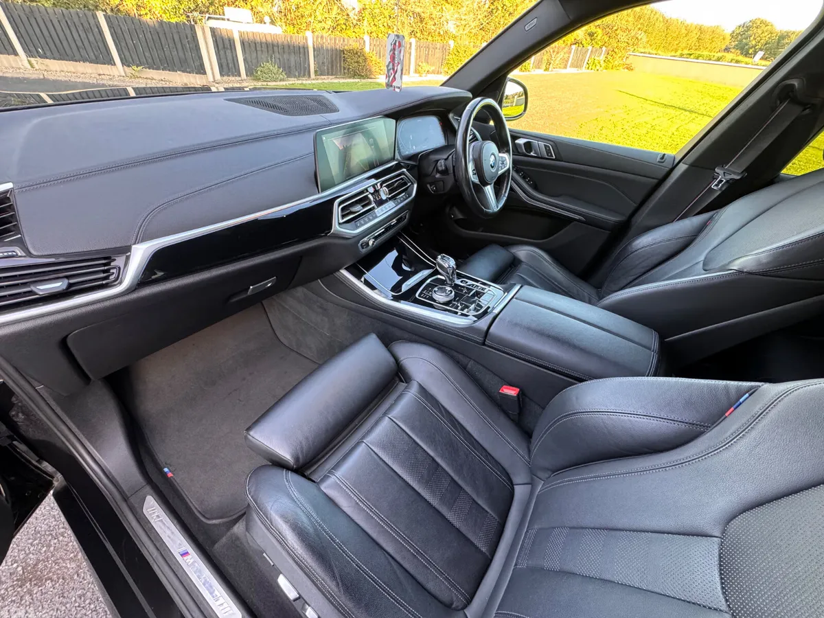 BMW X5 SUV, Petrol Plug-in Hybrid, 2022, Black