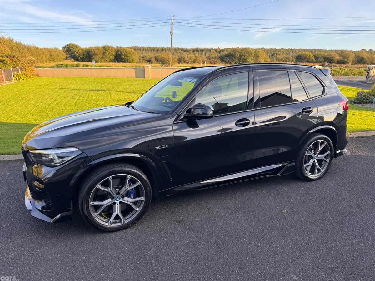 BMW X5 SUV, Petrol Plug-in Hybrid, 2022, Black