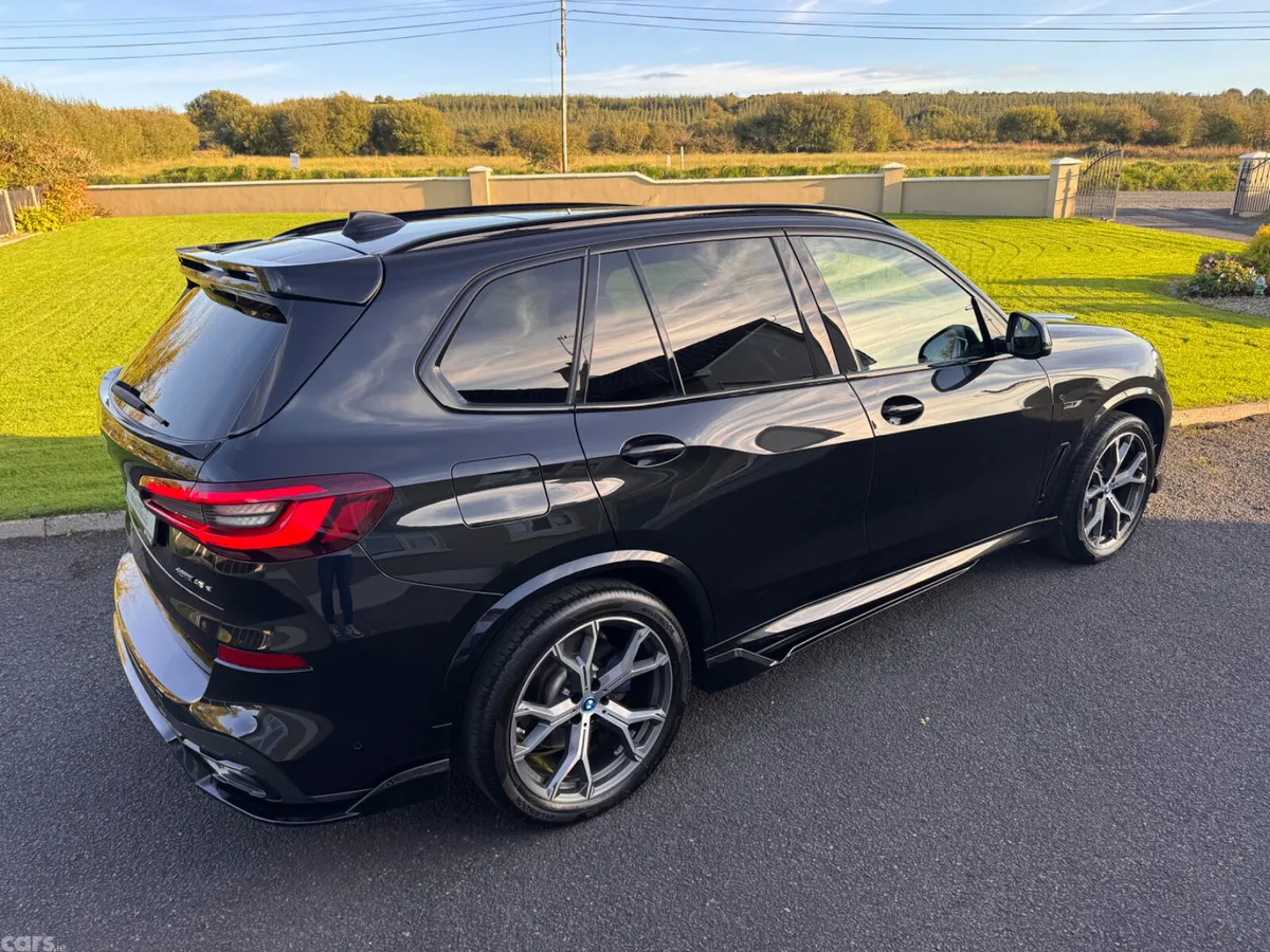 BMW X5 SUV, Petrol Plug-in Hybrid, 2022, Black