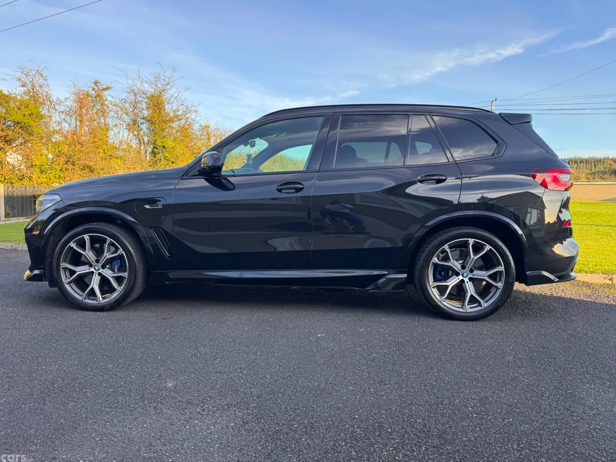 BMW X5 SUV, Petrol Plug-in Hybrid, 2022, Black