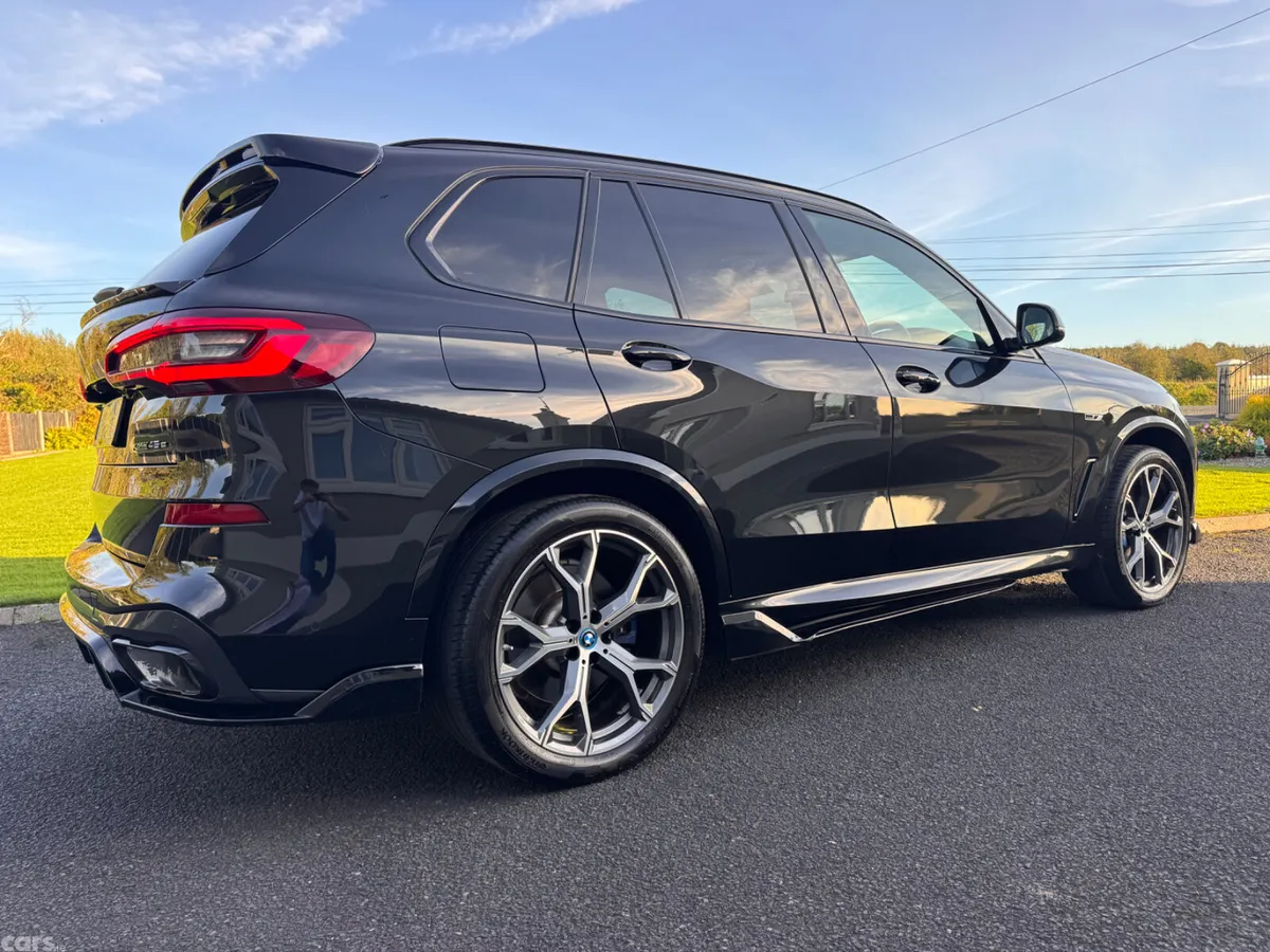 BMW X5 SUV, Petrol Plug-in Hybrid, 2022, Black