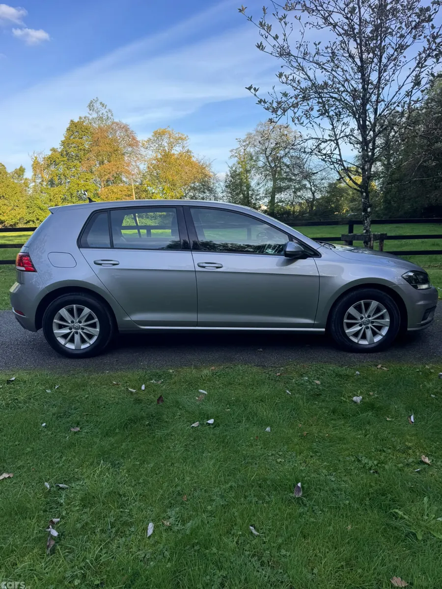 Volkswagen Golf Hatchback, Diesel, 2019, Grey
