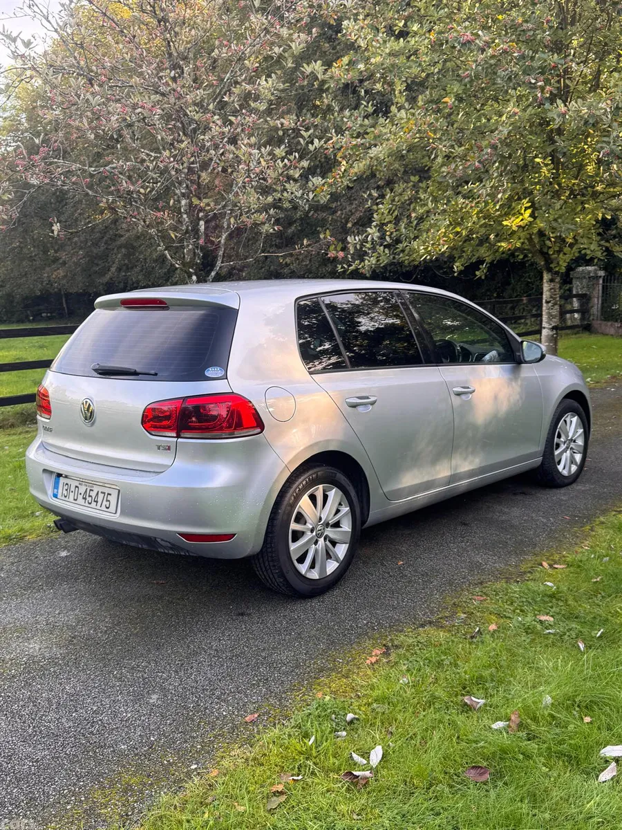 Volkswagen Golf Hatchback, Petrol, 2013, Silver