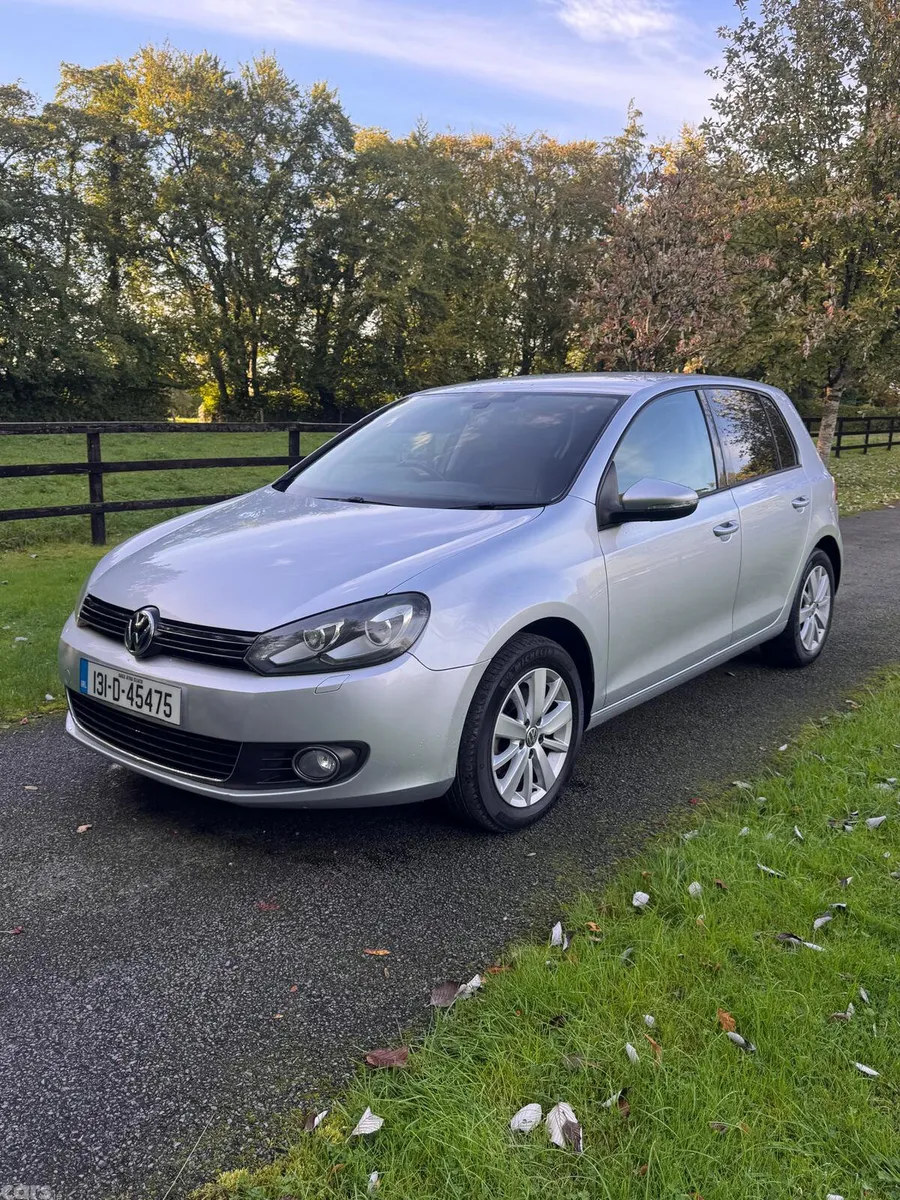 Volkswagen Golf Hatchback, Petrol, 2013, Silver