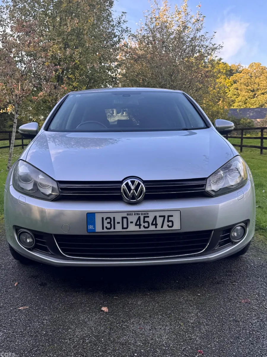 Volkswagen Golf Hatchback, Petrol, 2013, Silver