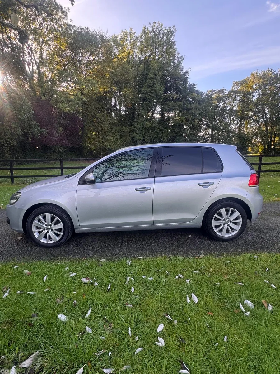 Volkswagen Golf Hatchback, Petrol, 2013, Silver